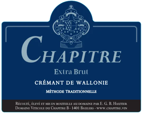Extra Brut Blanc - AOP Crémant de Wallonie
