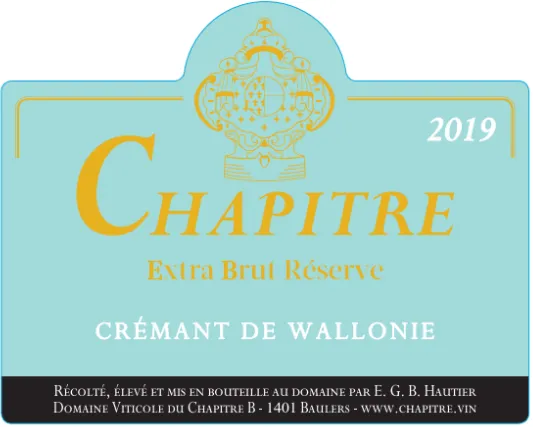 Extra Brut Réserve - AOP Crémant de Wallonie