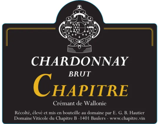 Chardonnay Brut AOP Crémant de Wallonie
