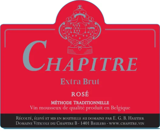 Extra Brut Rosé - AOP Crémant de Wallonie