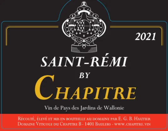 Saint-Rémi by Chapitre - IGP Vin de Pays des Jardins de Wallonie