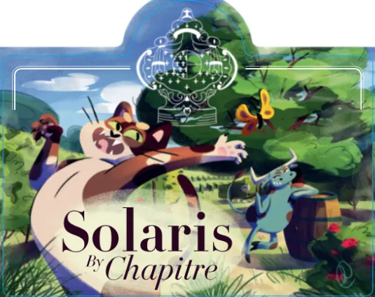 Solaris by Chapitre -IGP Vin de Pays des Jardins de Wallonie