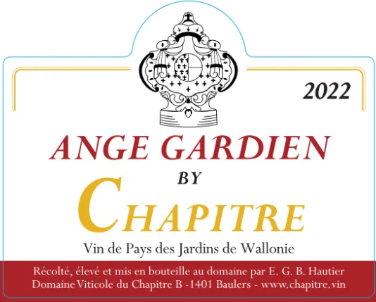 Ange Gardien by Chapitre - IGP Vin de Pays des Jardins de Wallonie